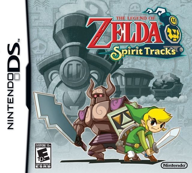 The Legend Of Zelda - Spirit Tracks