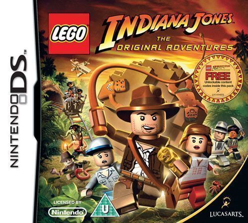 LEGO Indiana Jones – The Original Adventures (SQUiRE) (Europe) Nintendo DS GAME ROM ISO