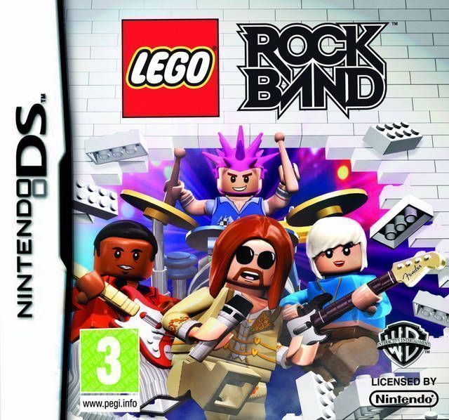 LEGO – Rock Band (EU)(BAHAMUT) (USA) Nintendo DS GAME ROM ISO