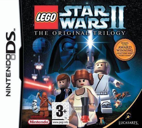 LEGO Star Wars II – The Original Trilogy (Supremacy) (Europe) Nintendo DS GAME ROM ISO