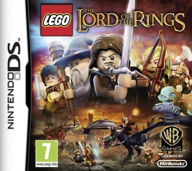 LEGO – The Lord Of The Rings (ABSTRAKT) (Europe) Nintendo DS GAME ROM ISO