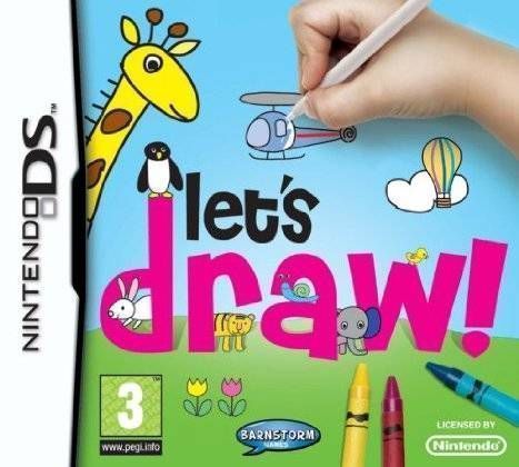 Let’s Draw! (USA) Nintendo DS GAME ROM ISO