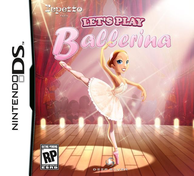 Let’s Play Ballerina – Sparkle On The Stage (USA) Nintendo DS GAME ROM ISO