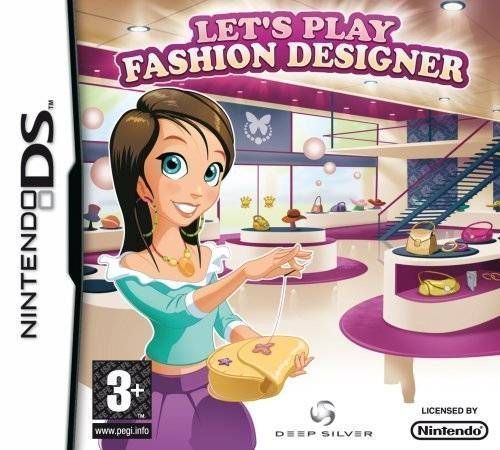 Let’s Play Fashion Designer (Europe) Nintendo DS GAME ROM ISO