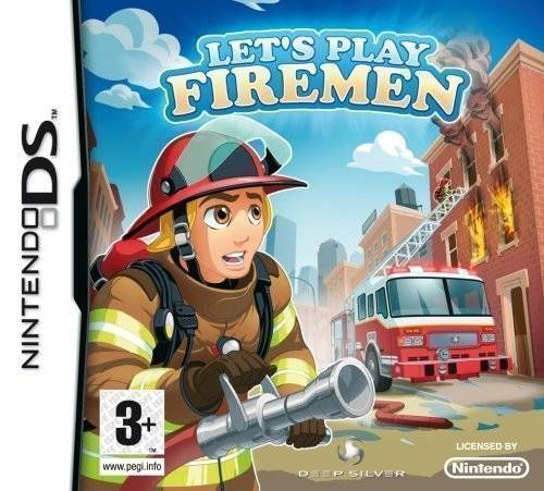 Let’s Play Firemen (Europe) Nintendo DS GAME ROM ISO