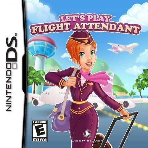 Let’s Play Flight Attendant (USA) Nintendo DS GAME ROM ISO