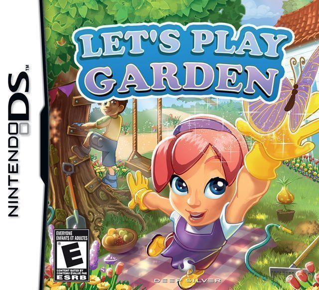 Let’s Play Garden (USA) Nintendo DS GAME ROM ISO