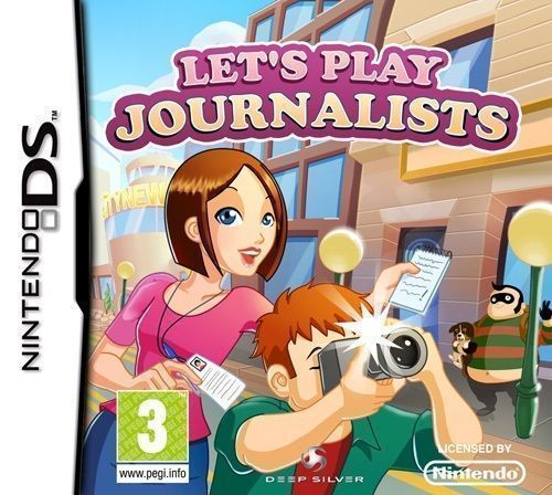 Let’s Play Journalists (EU)(BAHAMUT) (USA) Nintendo DS GAME ROM ISO