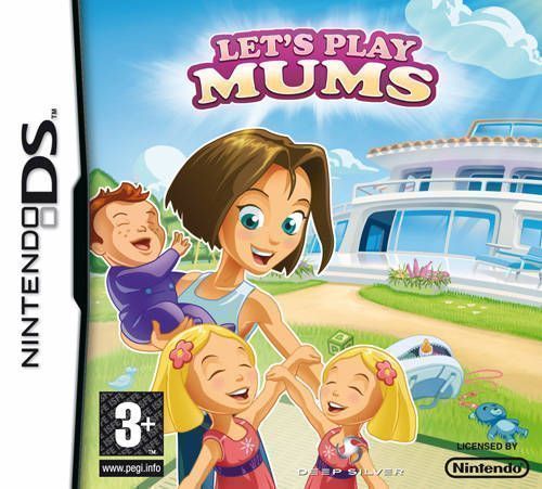 Let’s Play Mums (Europe) Nintendo DS GAME ROM ISO