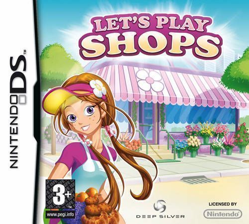 Let’s Play Shops (Europe) Nintendo DS GAME ROM ISO