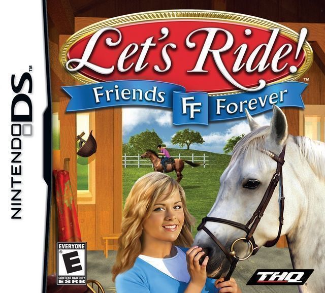 Let’s Ride – Friends Forever (SQUiRE) (USA) Nintendo DS GAME ROM ISO