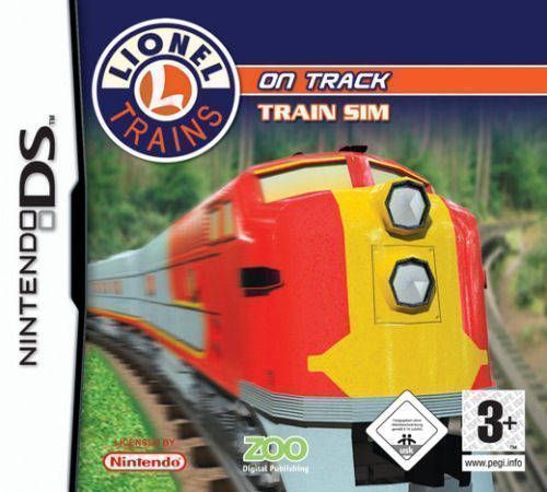 Lionel Trains On Track (Supremacy) (Europe) Nintendo DS ROM ISO