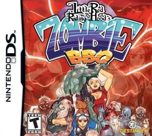 Little Red Riding Hood’s Zombie BBQ (Venom) (USA) Nintendo DS GAME ROM ISO