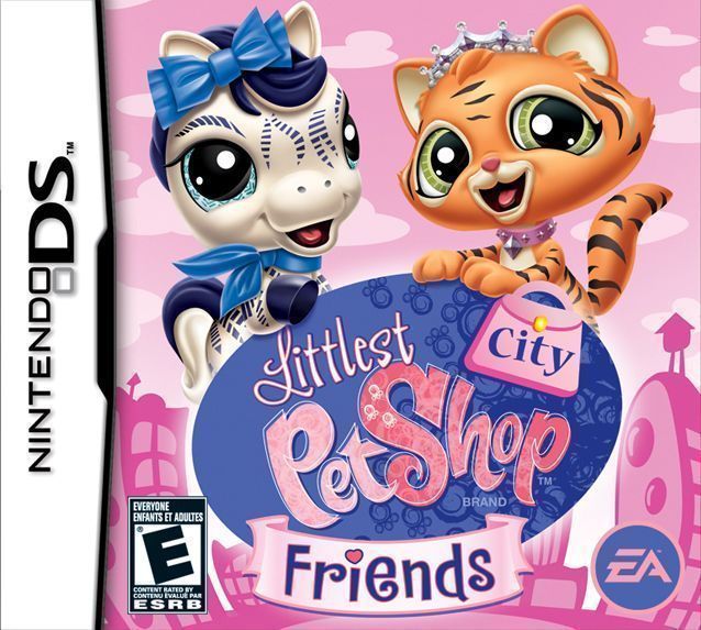 Littlest Pet Shop – City Friends (US) (USA) Nintendo DS GAME ROM ISO