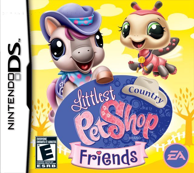 Littlest Pet Shop – Country Friends (US) (USA) Nintendo DS GAME ROM ISO