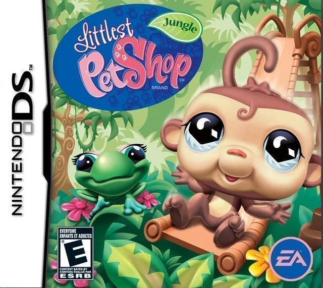 Littlest Pet Shop – Jungle (USA) Nintendo DS GAME ROM ISO