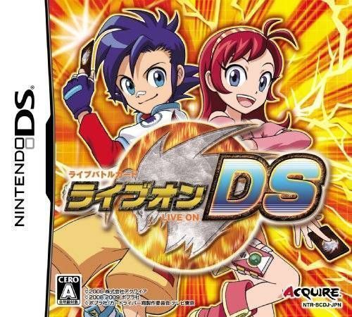 Live Battle Card – Live-On DS (JP) (USA) Nintendo DS GAME ROM ISO