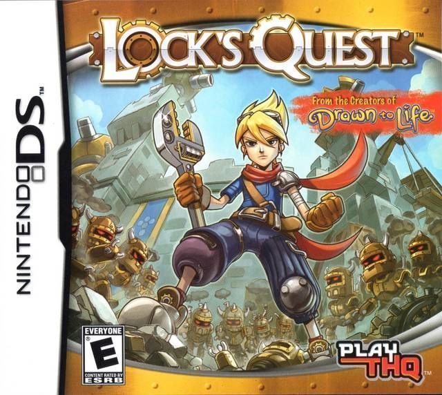 Lock’s Quest (USA) Nintendo DS GAME ROM ISO