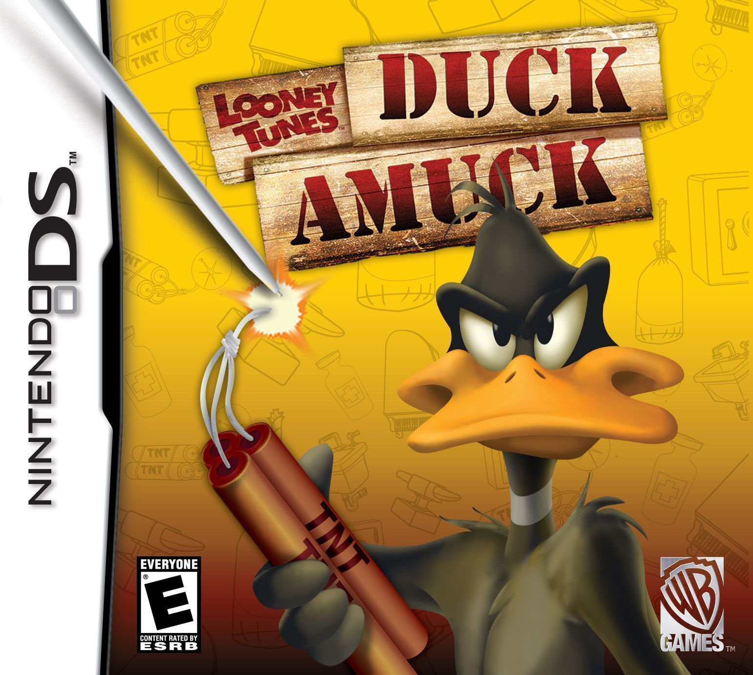 Looney Tunes – Duck Amuck (S) (USA) Nintendo DS GAME ROM ISO