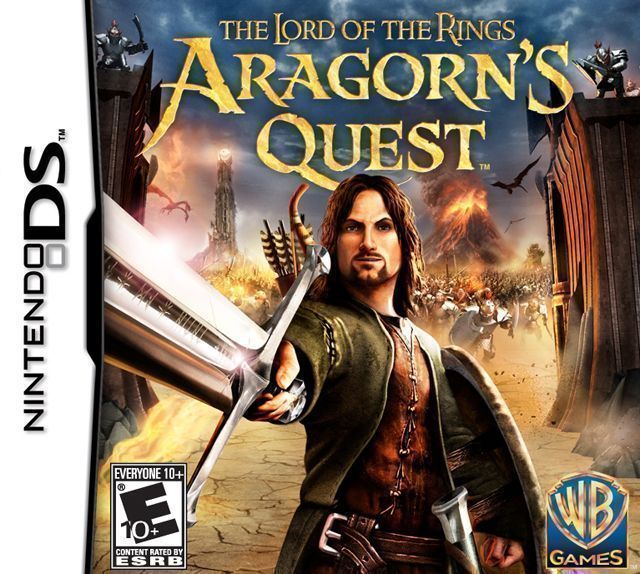 Lord Of The Rings – Aragorn’s Quest, The (USA) Nintendo DS GAME ROM ISO