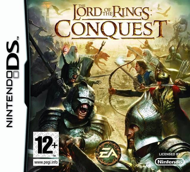 Lord Of The Rings – Conquest, The (Europe) Nintendo DS GAME ROM ISO