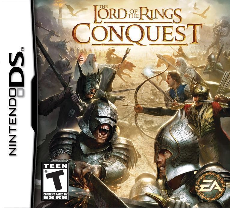 Lord Of The Rings – Conquest, The (USA) Nintendo DS GAME ROM ISO