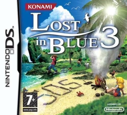 Lost In Blue 3 (Puppa) (Europe) Nintendo DS GAME ROM ISO