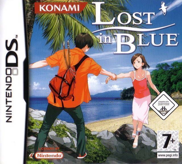 Lost In Blue (Europe) Nintendo DS GAME ROM ISO