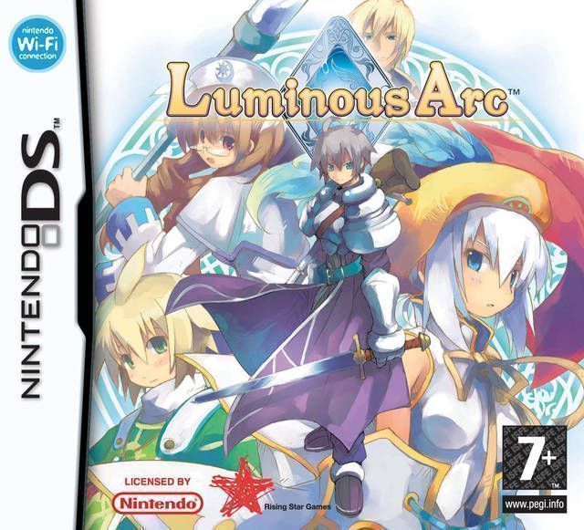 Luminous Arc (Europe) Nintendo DS GAME ROM ISO