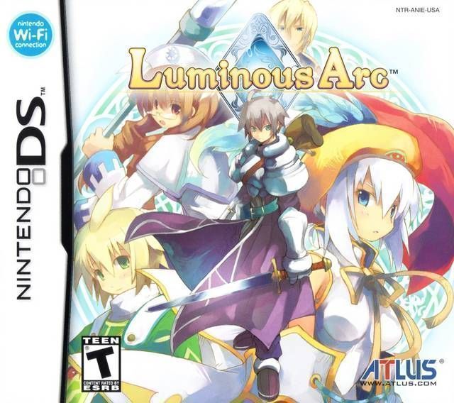 Luminous Arc (USA) Nintendo DS GAME ROM ISO