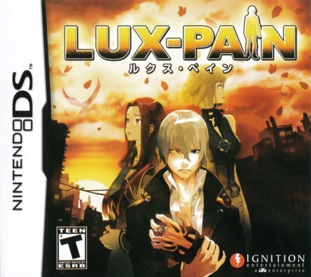 Lux-Pain (US)(PYRiDiA) (USA) Nintendo DS GAME ROM ISO