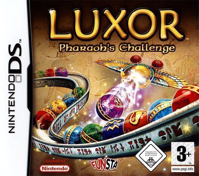 Luxor – Pharaoh’s Challenge (SQUiRE) (Europe) Nintendo DS GAME ROM ISO