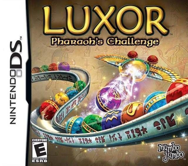 Luxor – Pharaoh’s Challenge (USA) Nintendo DS GAME ROM ISO