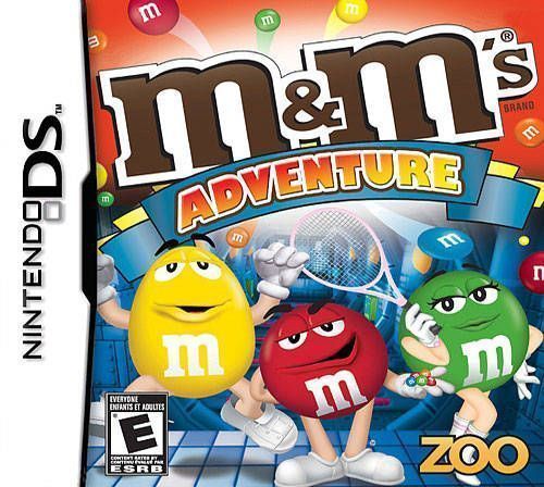 M&M's Adventure (US)(BAHAMUT) (USA) Game Cover