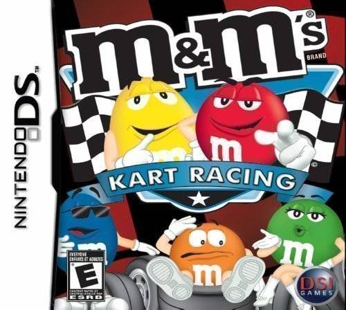 M&M's Kart Racing (v01) (Sir VG) (USA) Game Cover