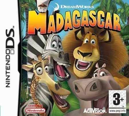 Madagascar (Nl)(Did It) (USA) Nintendo DS GAME ROM ISO