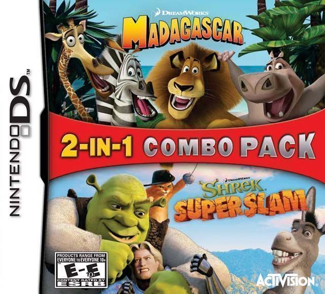 Madagascar 2 (Nl) (USA) Nintendo DS GAME ROM ISO