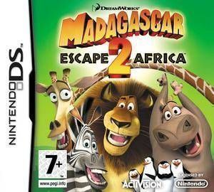 Madagascar – Escape 2 Africa (EU)(BAHAMUT) (USA) Nintendo DS GAME ROM ISO