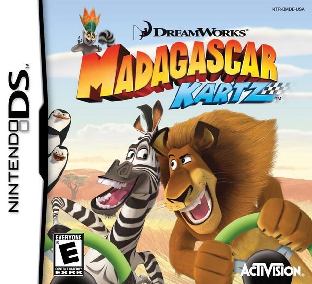 Madagascar Kartz (Trimmed 331 Mbit) (Intro) (USA) Nintendo DS GAME ROM ISO