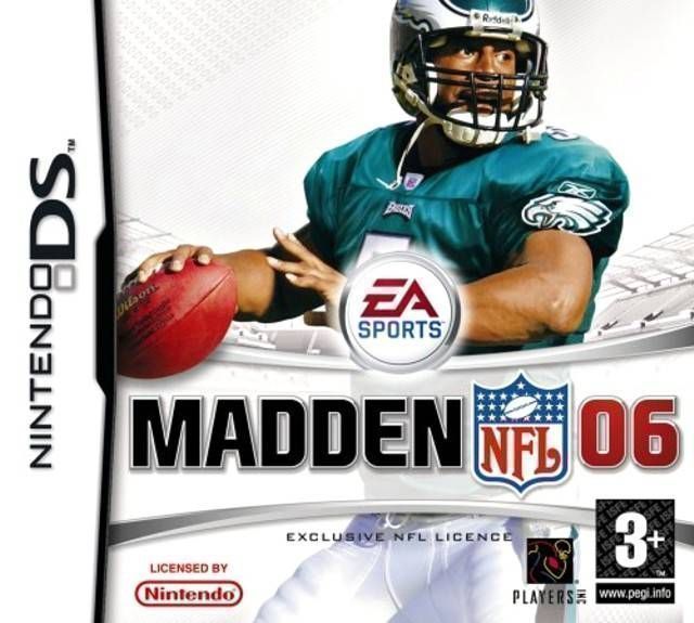 Madden NFL 06 (Europe) Nintendo DS GAME ROM ISO