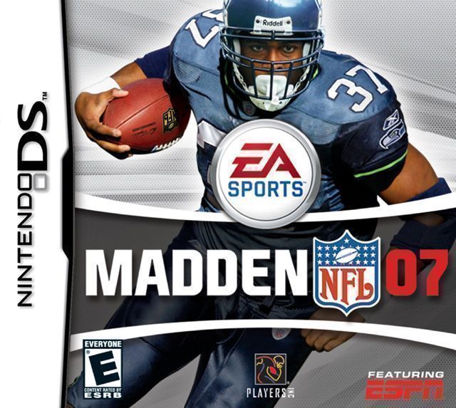 Madden NFL 07 (Sir VG) (Europe) Nintendo DS GAME ROM ISO