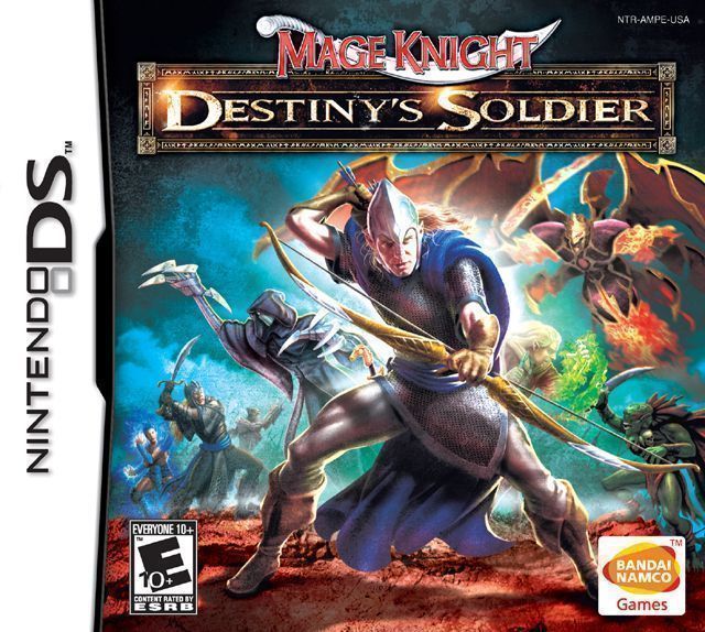 Mage Knight – Destiny’s Soldier (USA) Nintendo DS GAME ROM ISO