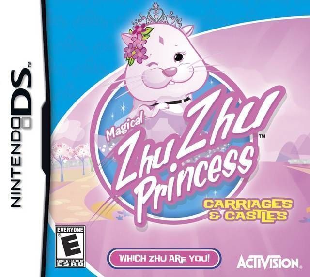 Magical ZhuZhu Princess – Carriages & Castles (USA) Nintendo DS GAME ROM ISO