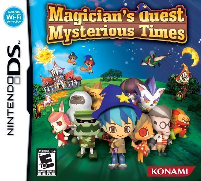 Magician's Quest - Mysterious Times