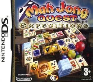 Mah Jong Quest – Expeditions (EU)(Vortex) (USA) Nintendo DS GAME ROM ISO