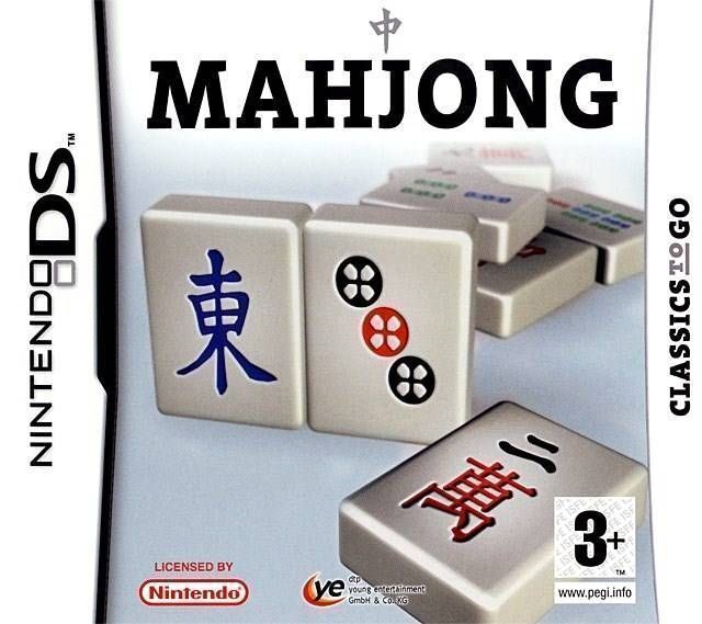 Mahjong (Europe) Nintendo DS GAME ROM ISO