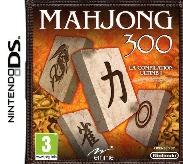 Mahjong 300 (Europe) Nintendo DS GAME ROM ISO