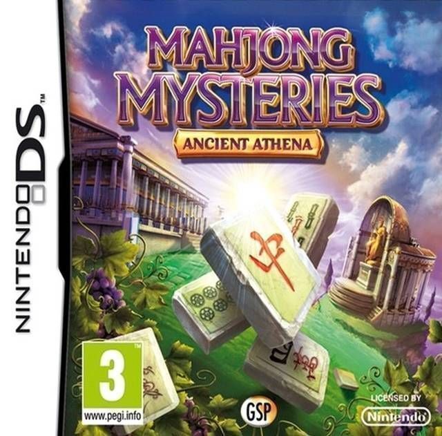 Mahjong Mysteries Ancient Athena (Europe) Nintendo DS GAME ROM ISO