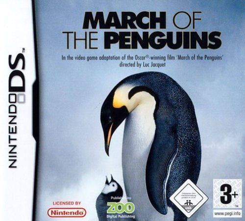 March Of The Penguins (Supremacy) (Europe) Nintendo DS GAME ROM ISO