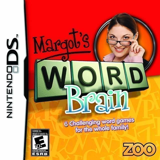 Margot’s Word Brain (Sir VG) (USA) Nintendo DS GAME ROM ISO